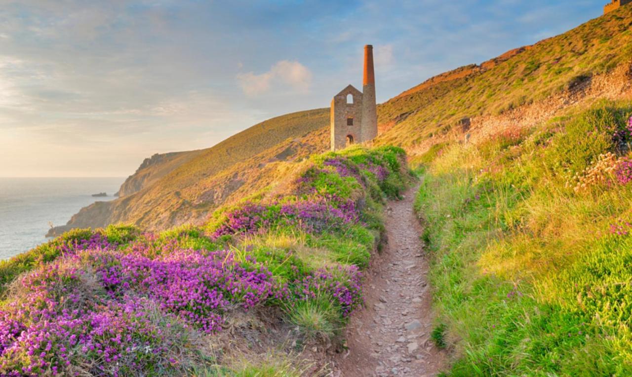 Idyllic Cornish Cottage, Superking Bed, Private Garden Dogs Welcome 트루로 외부 사진