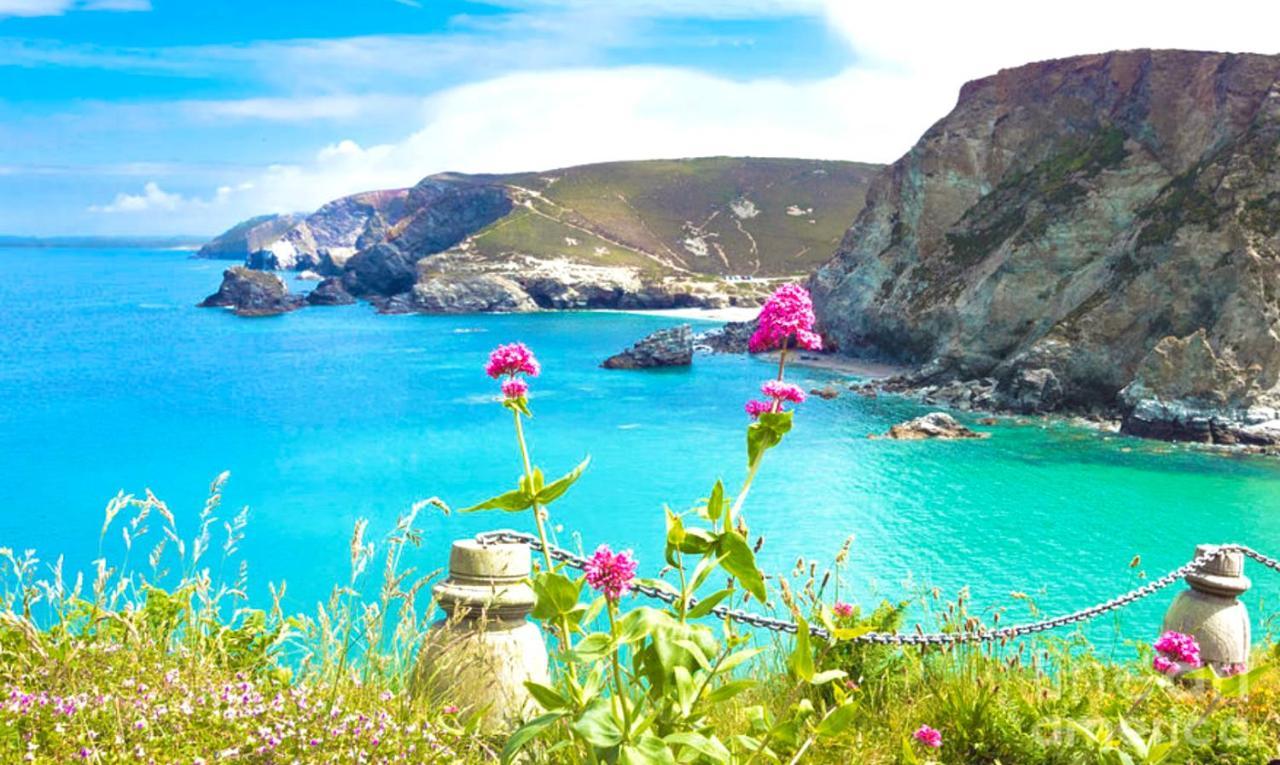Idyllic Cornish Cottage, Superking Bed, Private Garden Dogs Welcome 트루로 외부 사진