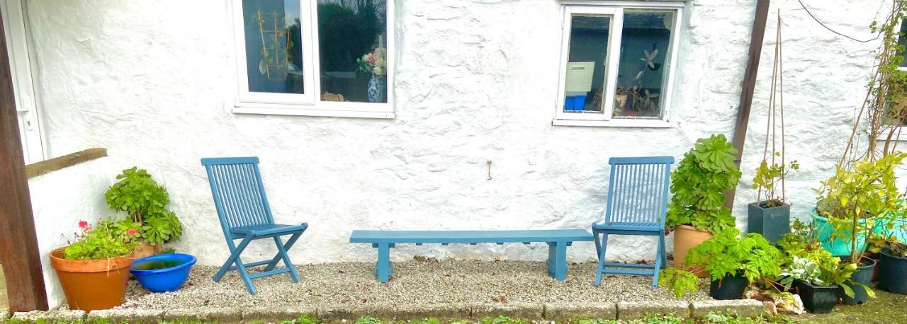 Idyllic Cornish Cottage, Superking Bed, Private Garden Dogs Welcome 트루로 외부 사진
