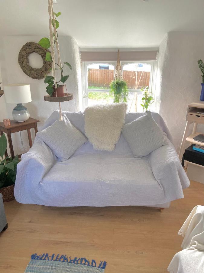 Idyllic Cornish Cottage, Superking Bed, Private Garden Dogs Welcome 트루로 외부 사진