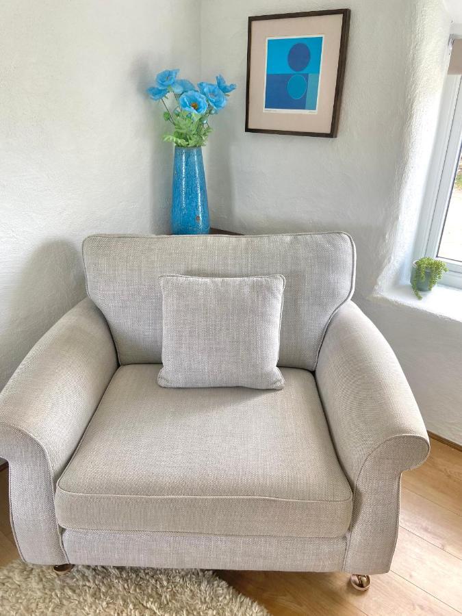 Idyllic Cornish Cottage, Superking Bed, Private Garden Dogs Welcome 트루로 외부 사진