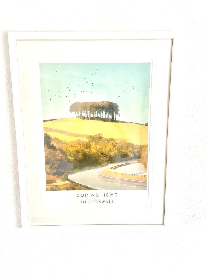 Idyllic Cornish Cottage, Superking Bed, Private Garden Dogs Welcome 트루로 외부 사진