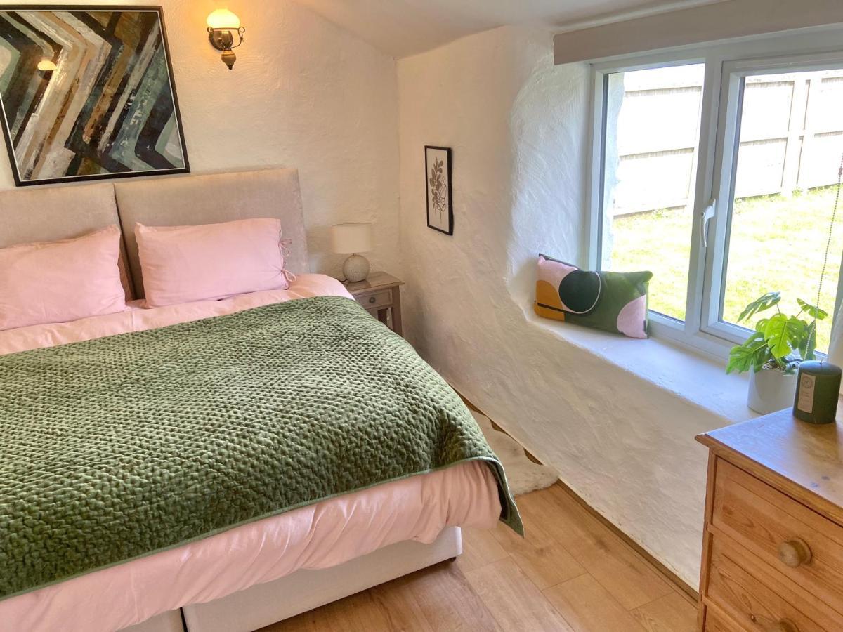 Idyllic Cornish Cottage, Superking Bed, Private Garden Dogs Welcome 트루로 외부 사진